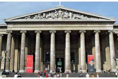 Encontrados cerca de 350 objetos, dos 2.000 roubados do Museu Britânico