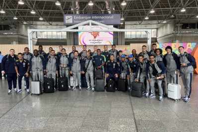 Seleção Brasileira de futebol embarca rumo aos Jogos Pan-Americanos
