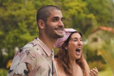 Descubra o sexo do bebê de Fernanda Paes Leme e  Victor Sampaio