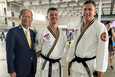 Referência em Taekwondo, brasileiro destaca poder transformadod do esporte