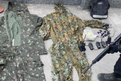 Foragido da Justiça é preso com drogas e armas em Cabo Frio