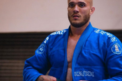 Destaque da equipe Fratres JJ, faixa-preta Cantareira entra em ação no Big Wars 3