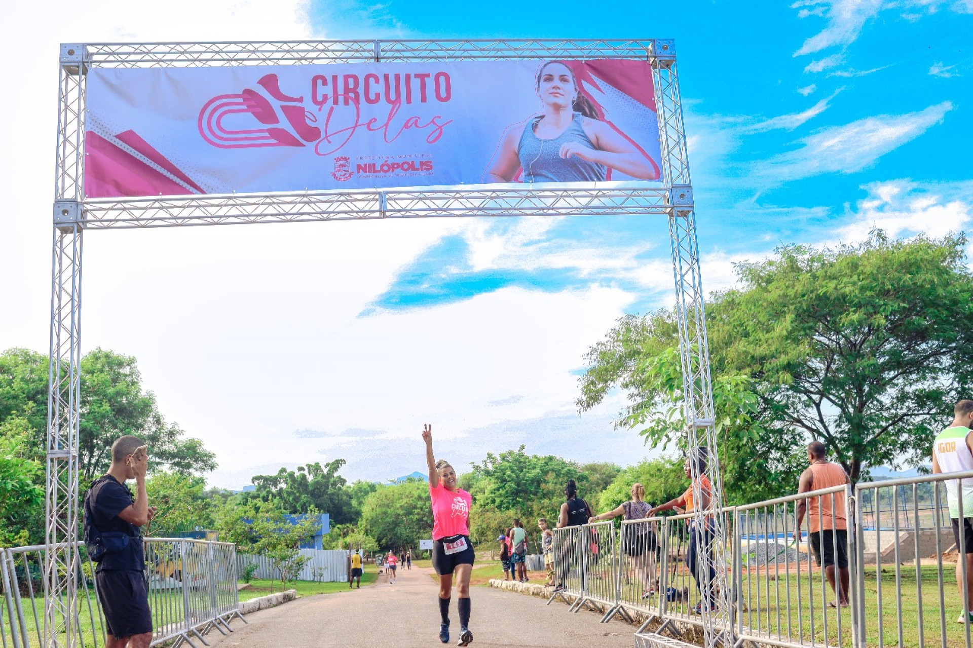 As interessadas em participar do percurso de cinco quilômetros devem se inscrever através do formulário disponível online - Giulia Nascimento / PMN