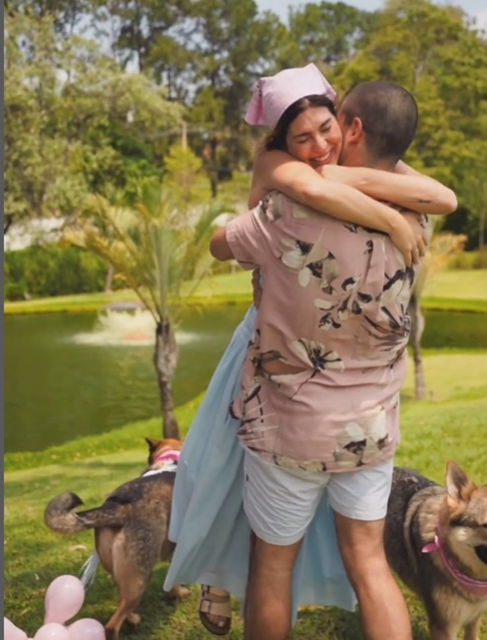 Fernanda Paes Leme revela sexo do bebê - Reprodução de vídeo