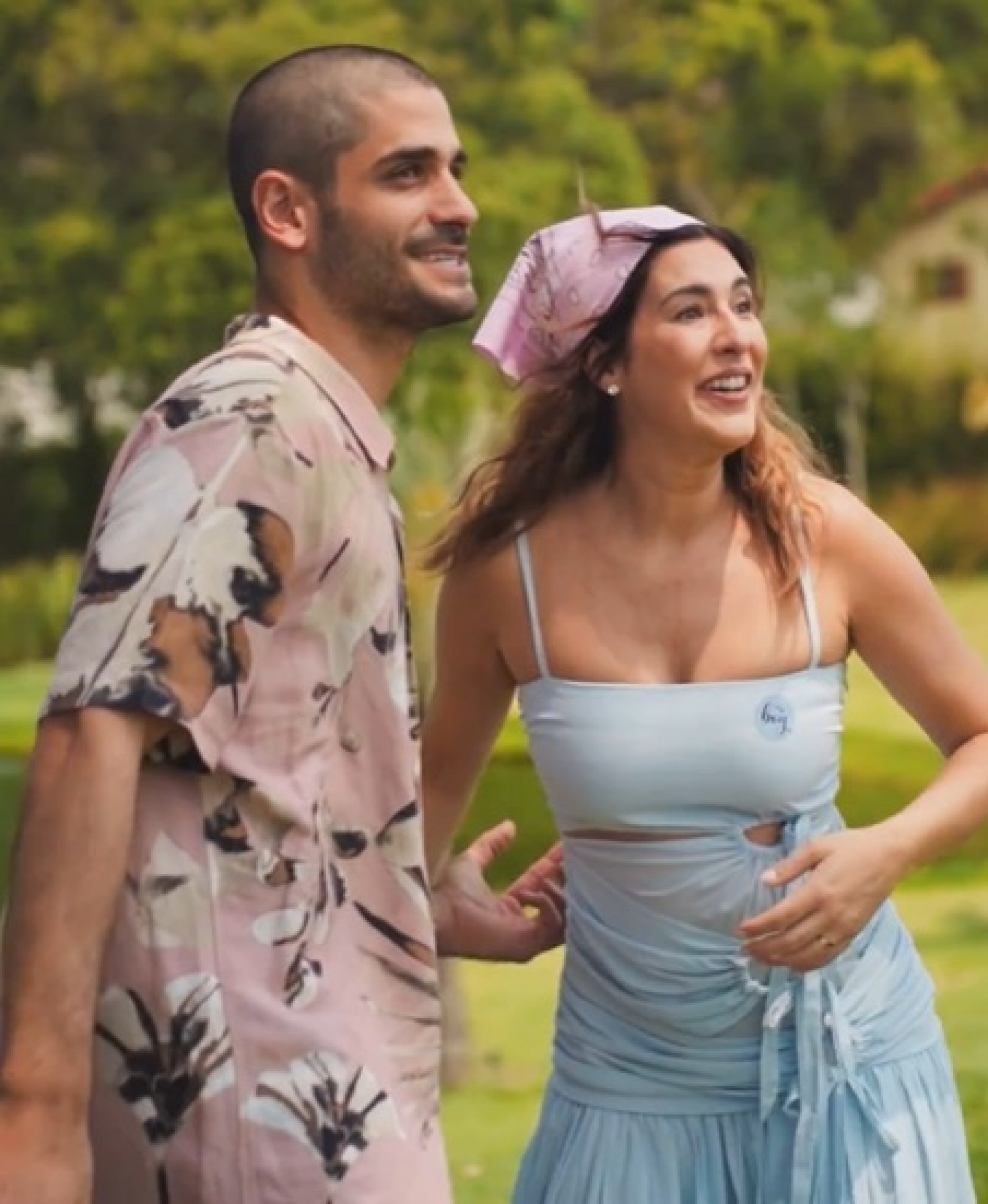 Fernanda Paes Leme revela sexo do bebê - Reprodução de vídeo