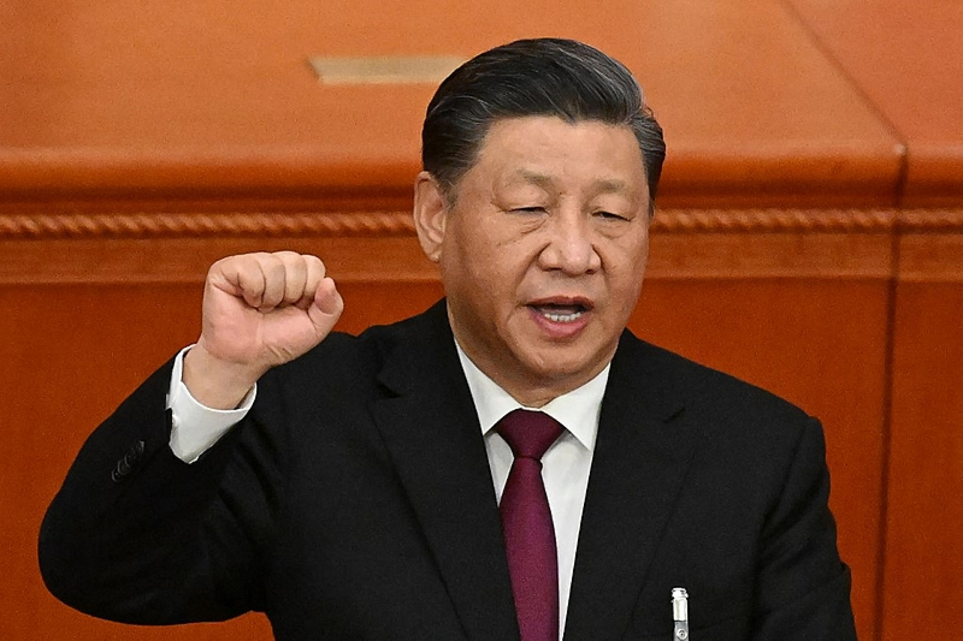 Xi Jinping, presidente da China - Noel Celis / AFP