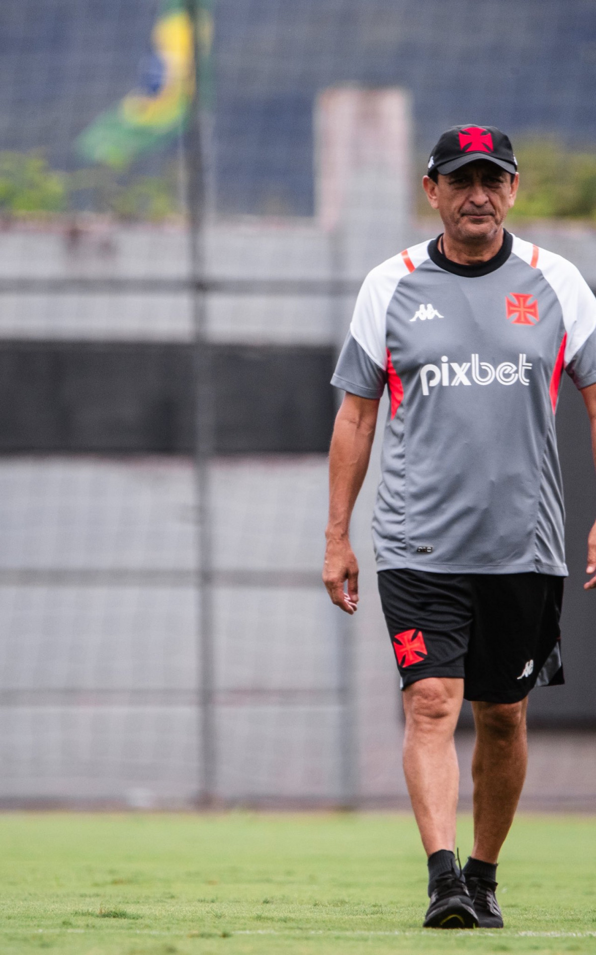 Ramón Díaz, técnico do Vasco - LeandroAmorim / Vasco