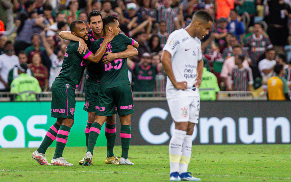 Rio de Janeiro, RJ - Brasil - 19/10/2023 - Maracanã - Campeonato Brasileiro, vigésima sétima rodada, jogo entre Fluminense x Corinthians.
FOTO DE MARCELO GONÇALVES / FLUMINENSE FC


IMPORTANTE: Imagem destinada a uso institucional e divulga?, seu uso comercial est?etado incondicionalmente por seu autor e o Fluminense Football Club.

IMPORTANT: Image intended for institutional use and distribution. Commercial use is prohibited unconditionally by its author and Fluminense Football Club.

IMPORTANTE: Im?n para uso solamente institucional y distribuici? El uso comercial es prohibido por su autor y por el Fluminense Football Club
