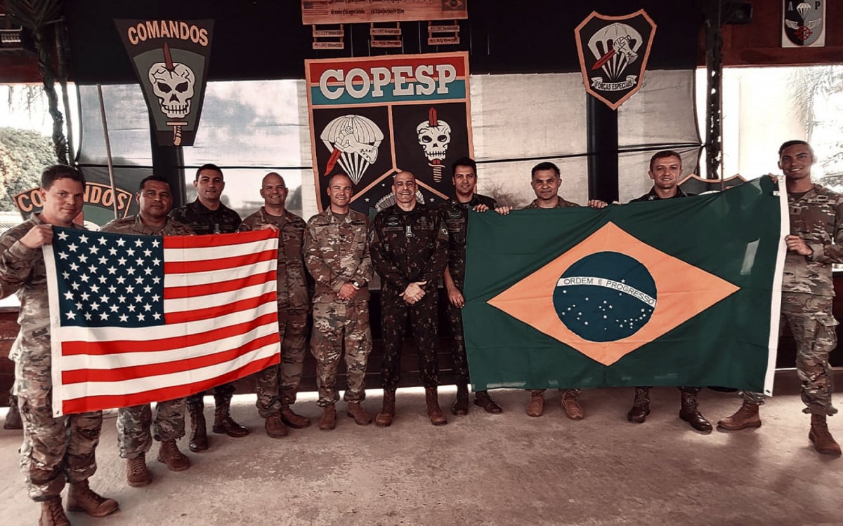 Governo autoriza a entrada de quase 300 militares dos EUA no Brasil, Brasil