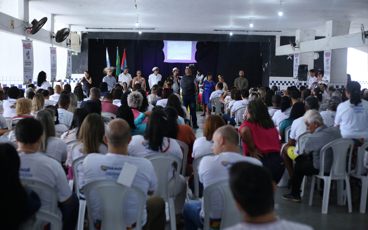 Magé discute políticas públicas para pessoas com deficiência - Rômulo Barbosa/Divulgação