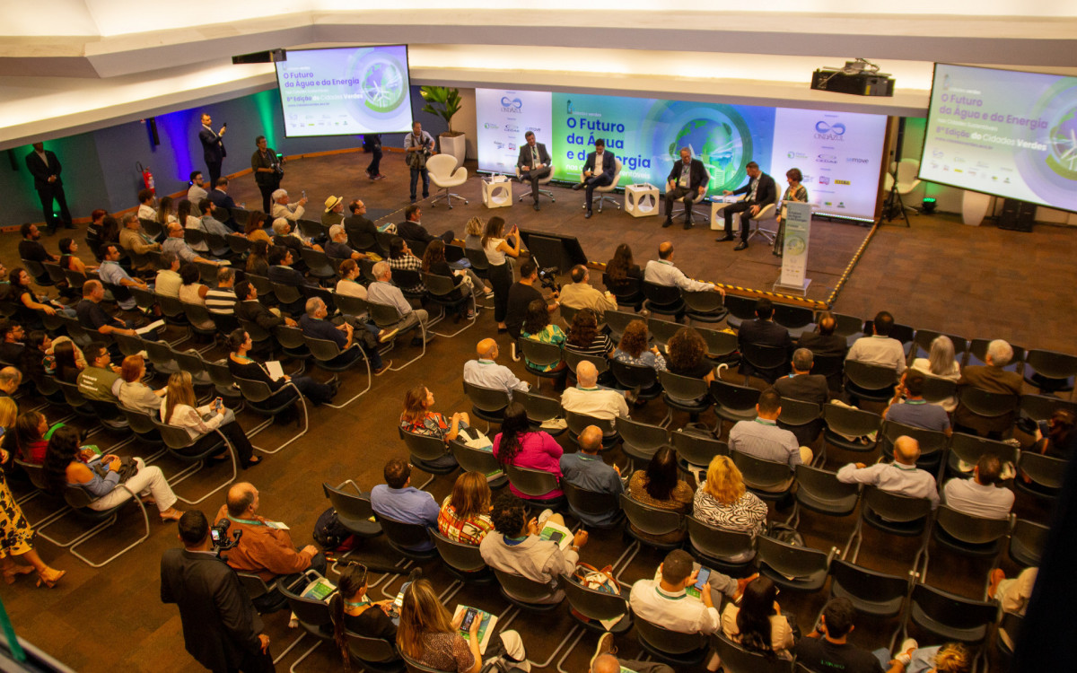 Evento contou com oito painéis, em dois dias, no Centro de Convenções Firjan