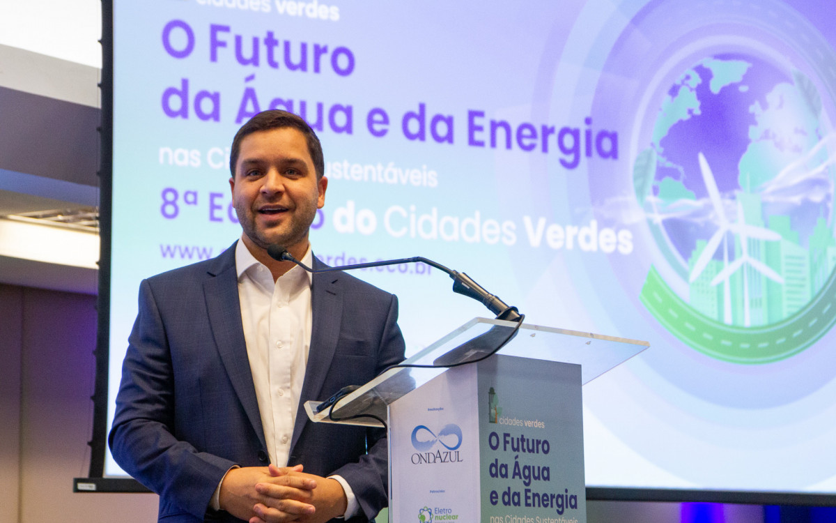 Vice-governador e secretário de Ambiente e Sustebtabilidade do Rio de Janeiro, Thiago Pampolha fez chamamento à ação integrada