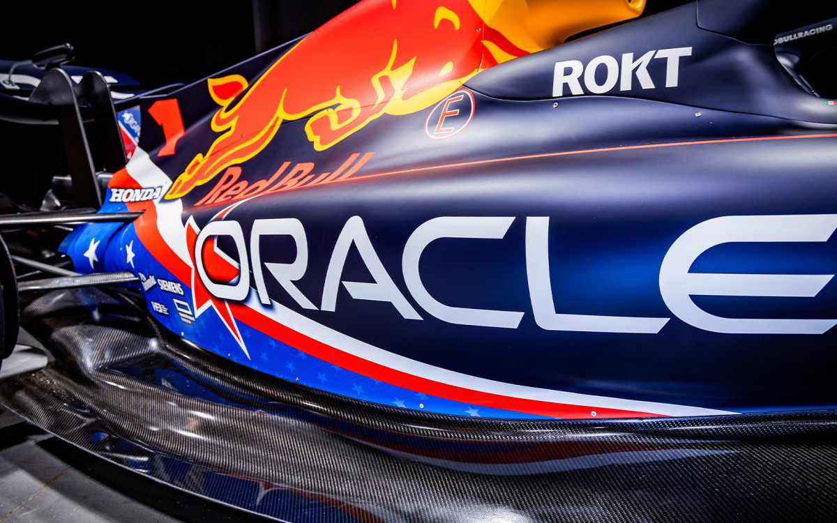 Red Bull apresenta novo design do RB19