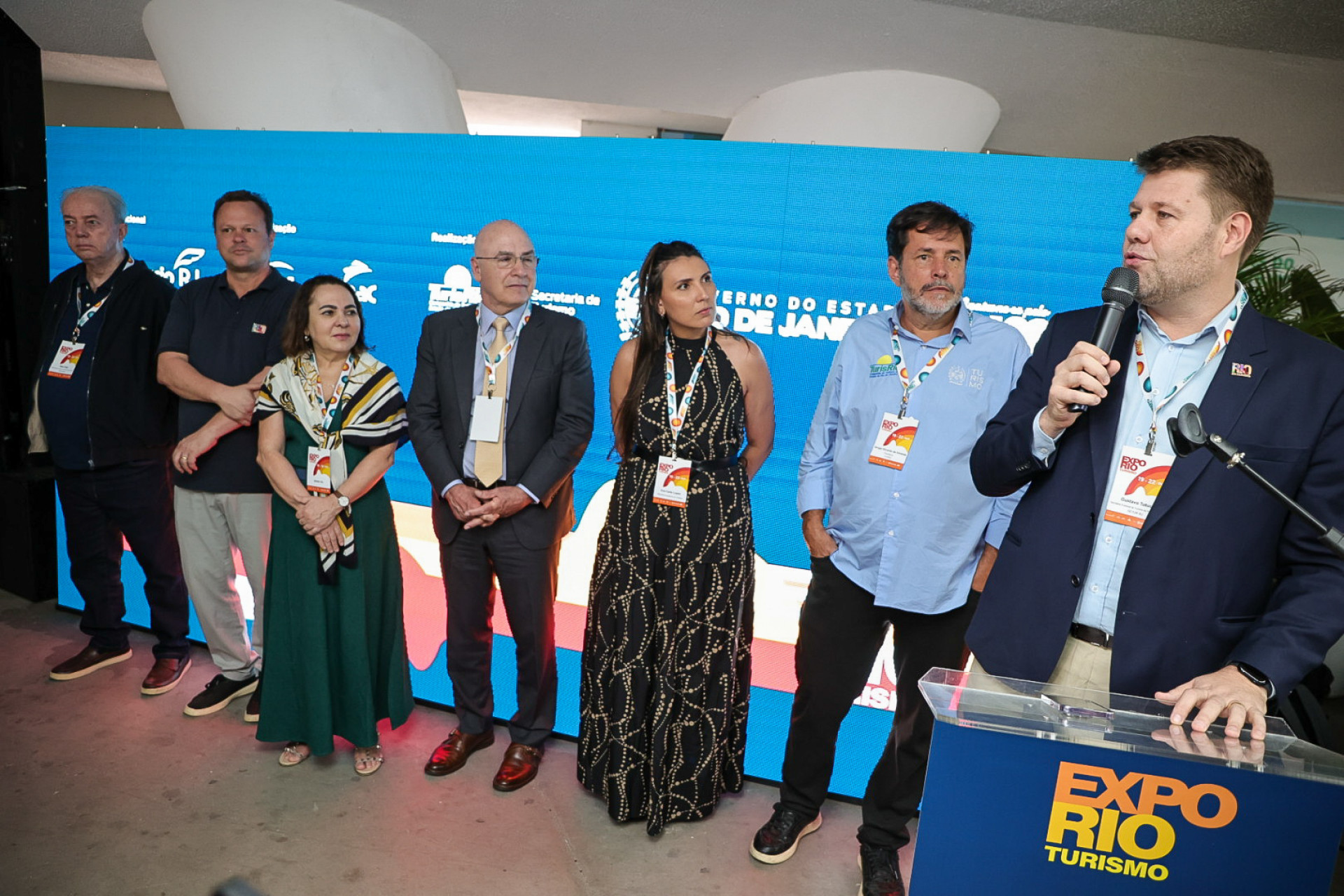Governo do Estado promove segunda edição da ExpoRio Turismo - Eduardo Uzal / Agência O Dia