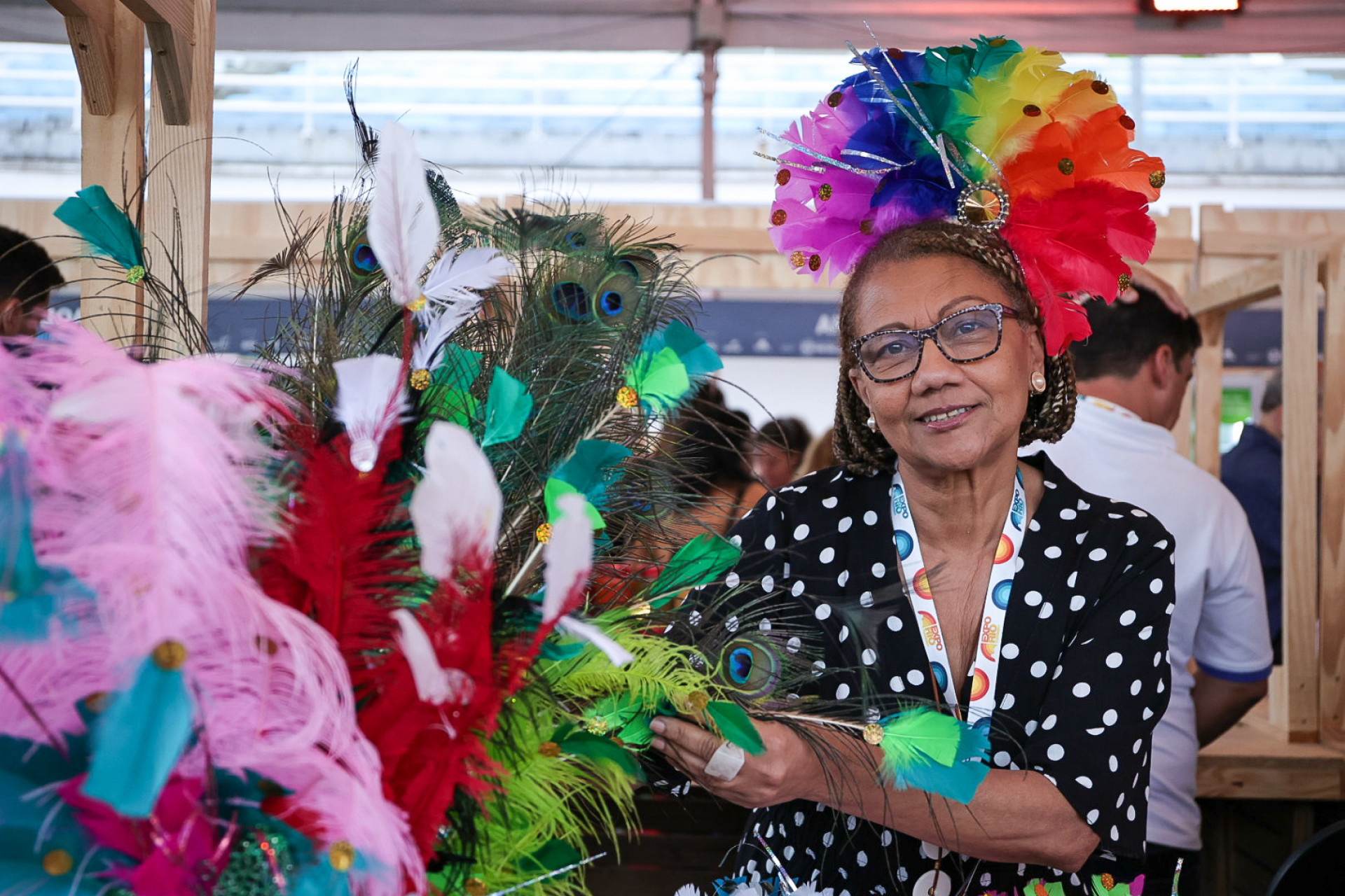 A presidenta da Amebras, Célia Domingues, participou da ‘Mesa - Mulheres no Turismo: casos de sucesso’ - Eduardo Uzal / Agência O Dia