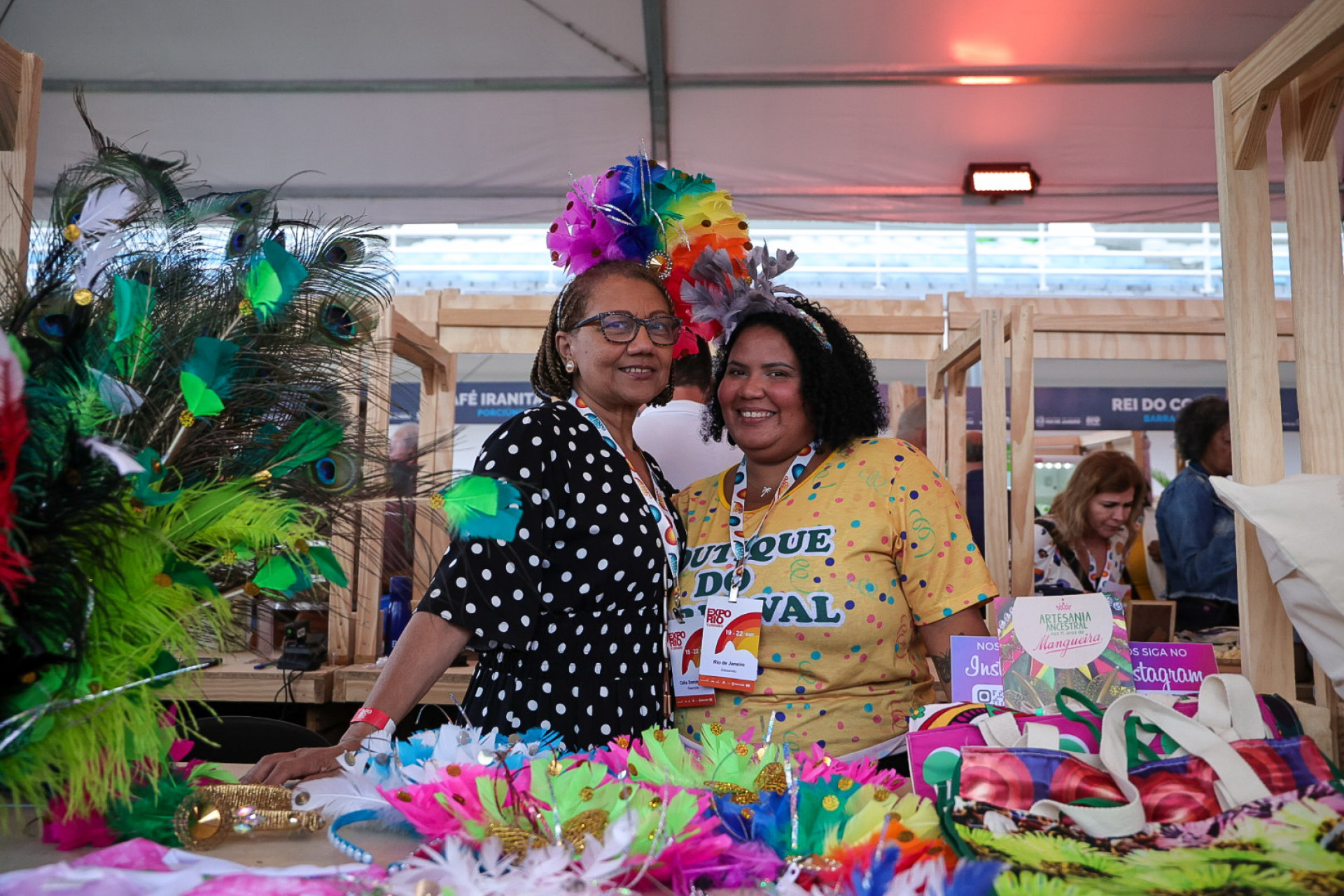 A presidenta da Amebras, Célia Domingues, participou da ‘Mesa - Mulheres no Turismo: casos de sucesso’ - Eduardo Uzal / Agência O Dia