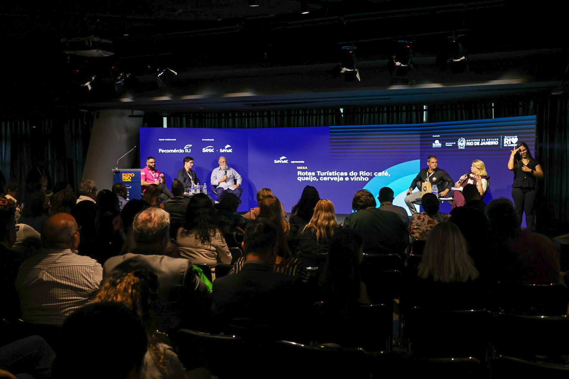 Evento, promovido pelo Governo do Estado, vai at&eacute; domingo (22), no Lagoon, na Zona Sul do Rio -  Eduardo Uzal / Ag&ecirc;ncia O Dia