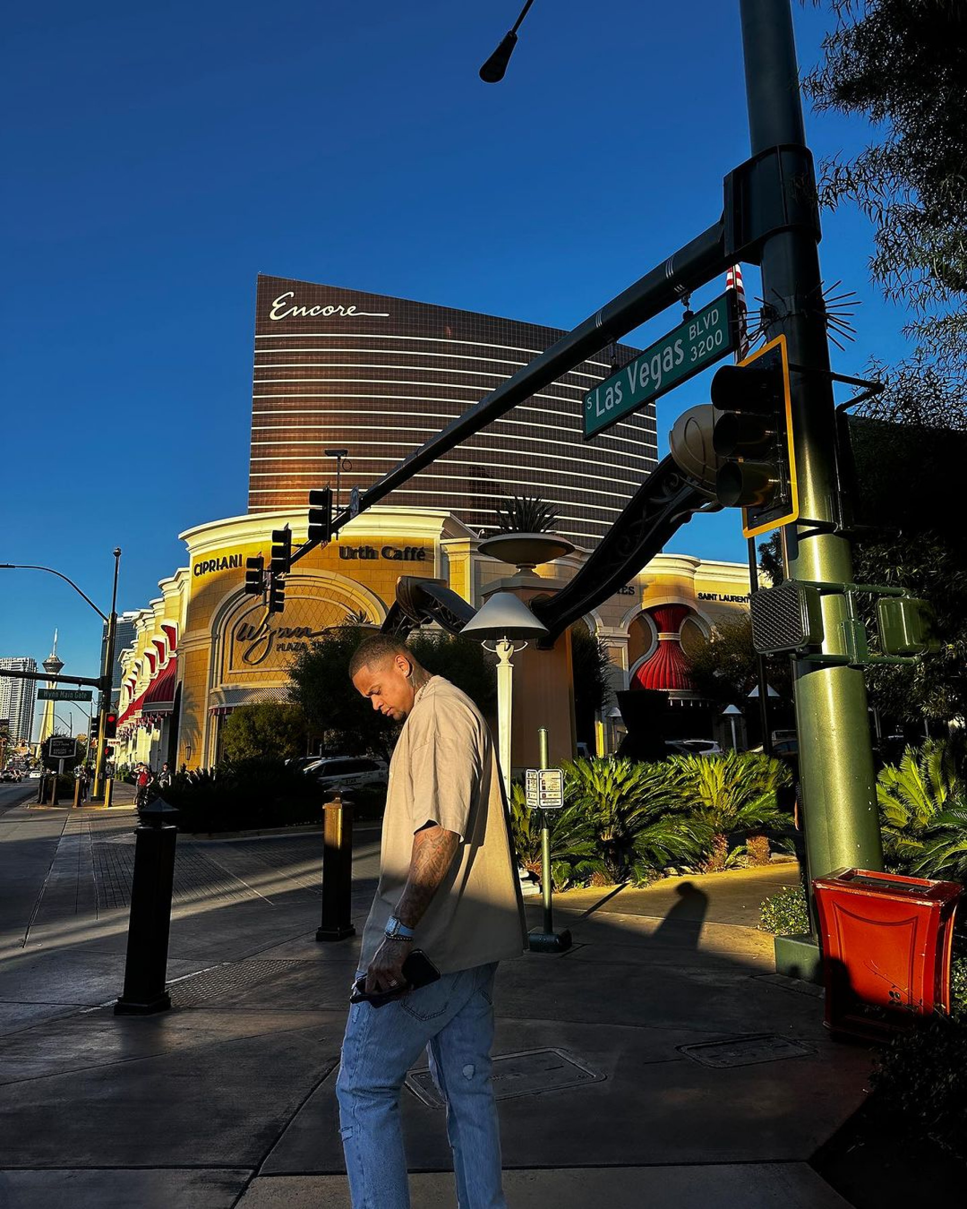 Léo Santana em Las Vegas - Reprodução/Instagram