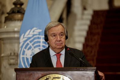 ONU: Guterres invoca, pela 1ª vez no mandato, artigo 99 de carta da ONU por situação em Gaza