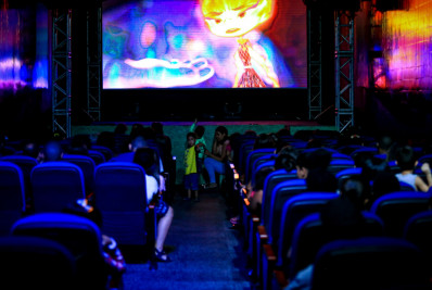 Belford Roxo realiza sessão de cinema adaptada para crianças com distúrbios sensoriais