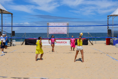 Maricá recebe 2ª etapa do Challenger de voleibol de praia