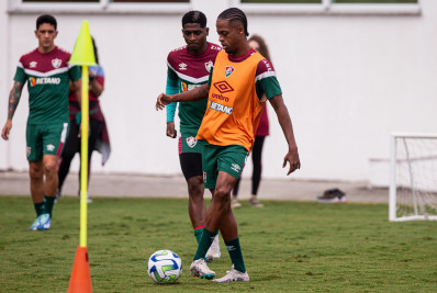 Keno vê semelhanças entre Fluminense e RB Bragantino: 'Jogo parecido com o nosso'