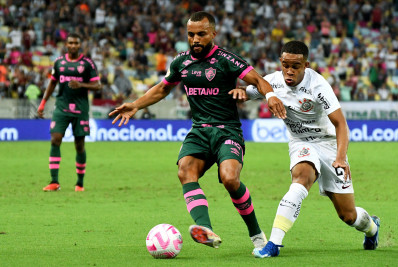 Com ritmo intenso no segundo tempo, Fluminense arranca empate com o Corinthians no Maracanã