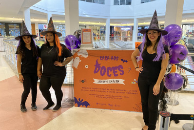 Caça aos doces vai animar a criançada no halloween em Itaipu
