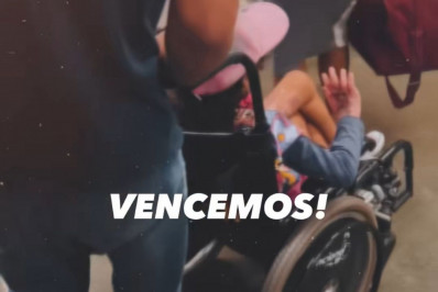 Filha de fisiculturista morto em incêndio recebe alta após mais de dois meses de internação