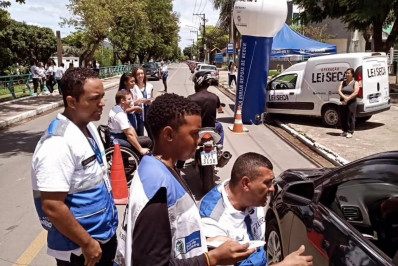 Alunos de Três Rios recebem orientação sobre segurança no trânsito