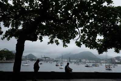 Frente fria chega ao Rio e fim de semana será de tempo instável