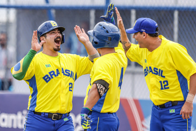 Pan-Americano: Brasil bate a Venezuela e estreia com vitória no beisebol