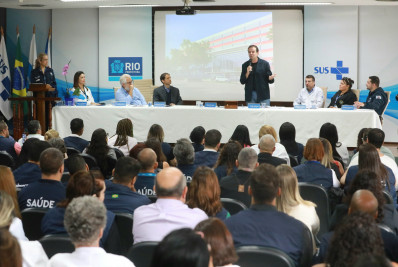 Complexo Hospitalar Souza Aguiar recebe investimento de mais de R$ 850 milhões