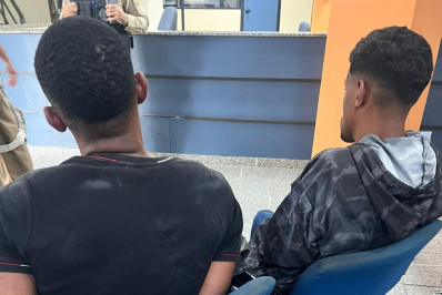 Guarda Municipal prende dois homens suspeitos de assaltar em Icaraí