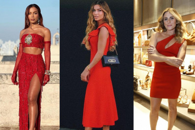 Vermelhou: a cor que virou trend entre as famosas