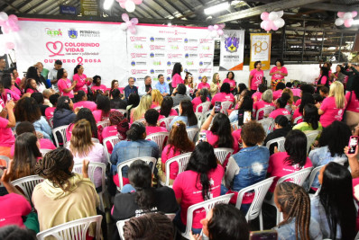 Dia D do Outubro Rosa na Comdep promove conscientização e apoio às funcionárias