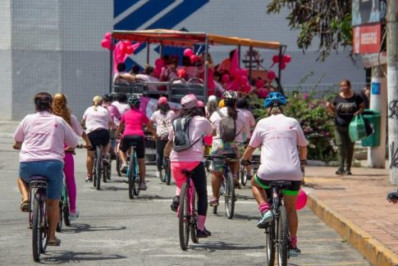 ‘Giro Rosa’, em Arraial, será realizado neste sábado (21)