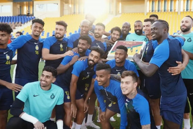 Cristiano Ronaldo recebe homenagem do Al-Nassr em retorno da Data Fifa