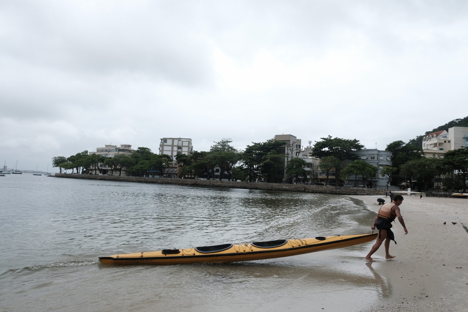 Clima tempo nas praias e Mureta da Urca, nesta quinta-feira (19) - Pedro Ivo/Ag&ecirc;ncia O Dia                                                                                                                                                                                                                                                      
