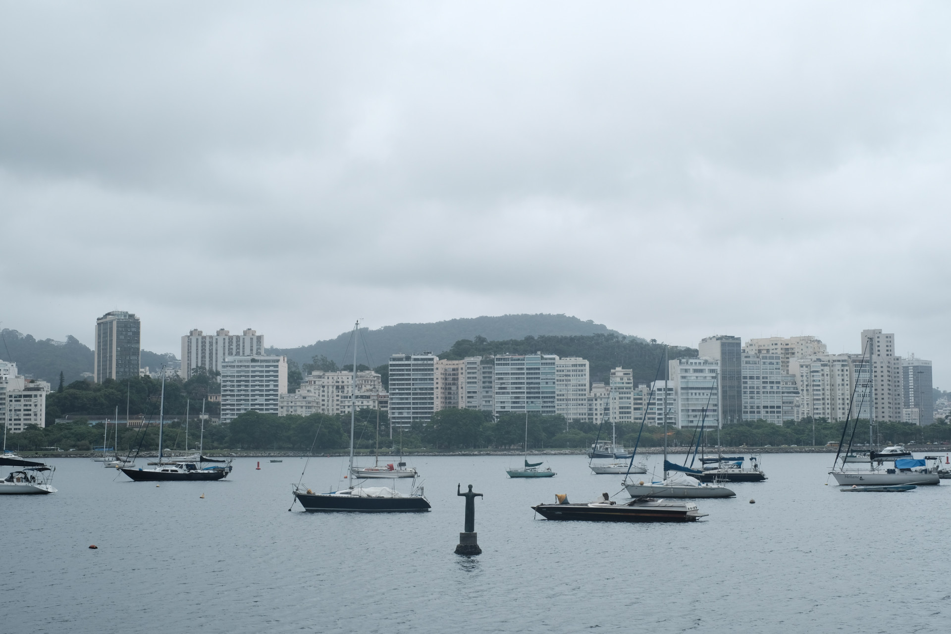 Clima tempo nas praias e Mureta da Urca, nesta quinta-feira (19) - Pedro Ivo/Ag&ecirc;ncia O Dia                                                                                                                                                                                                                                                   