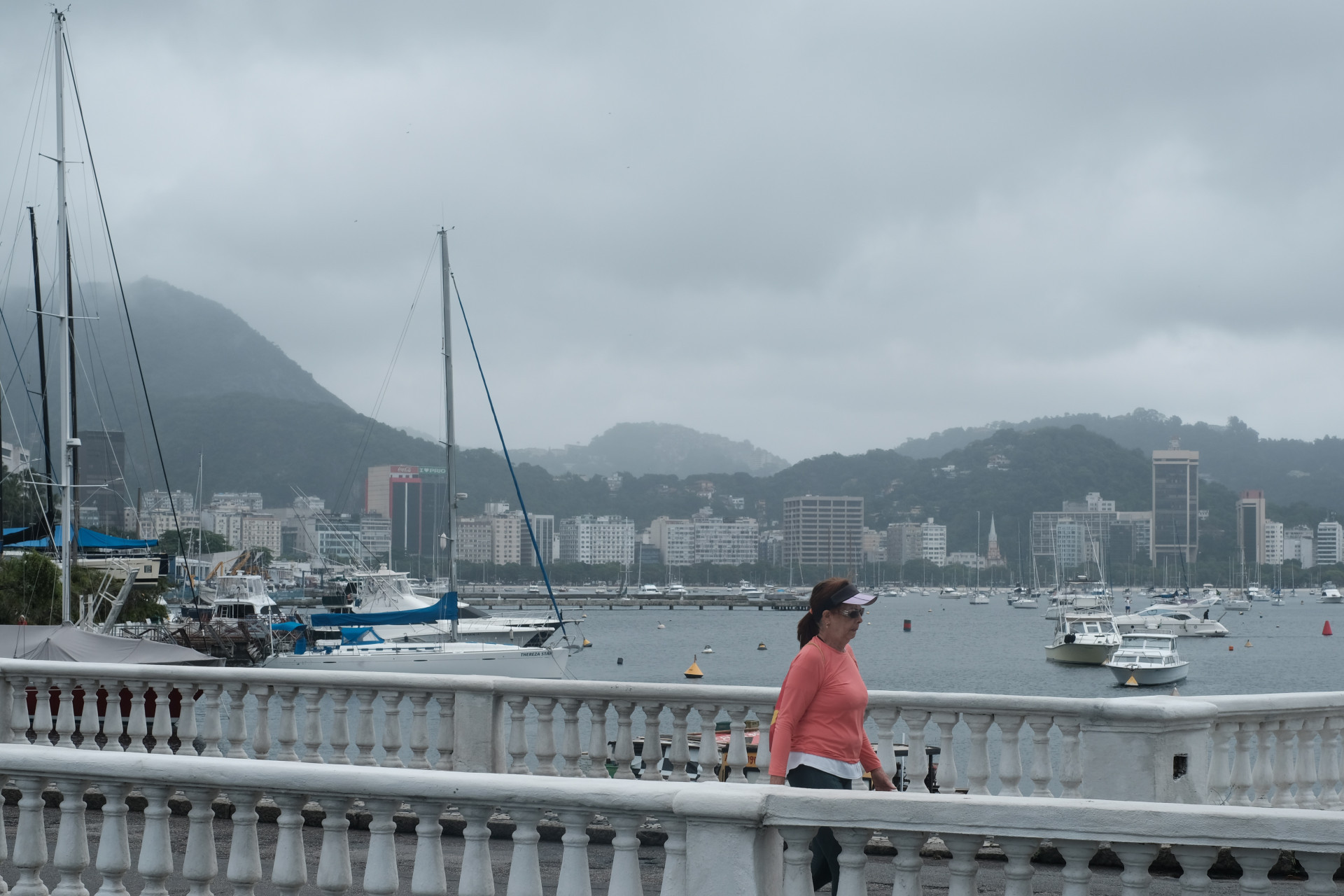 Clima tempo nas praias e Mureta da Urca, nesta quinta-feira (19) - Pedro Ivo/Ag&ecirc;ncia O Dia                                                                                                                                                                                                                                              