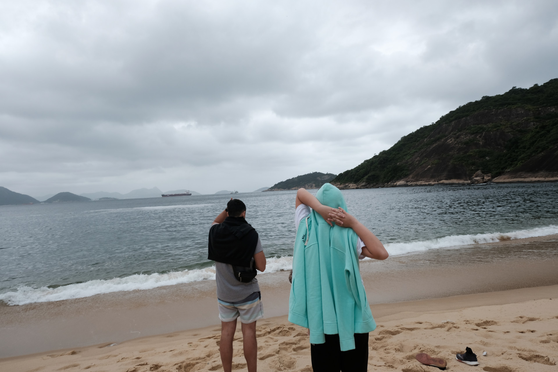 Clima tempo nas praias e Mureta da Urca, nesta quinta-feira (19) - Pedro Ivo/Ag&ecirc;ncia O Dia                                                                                                                                                                                                                                                    