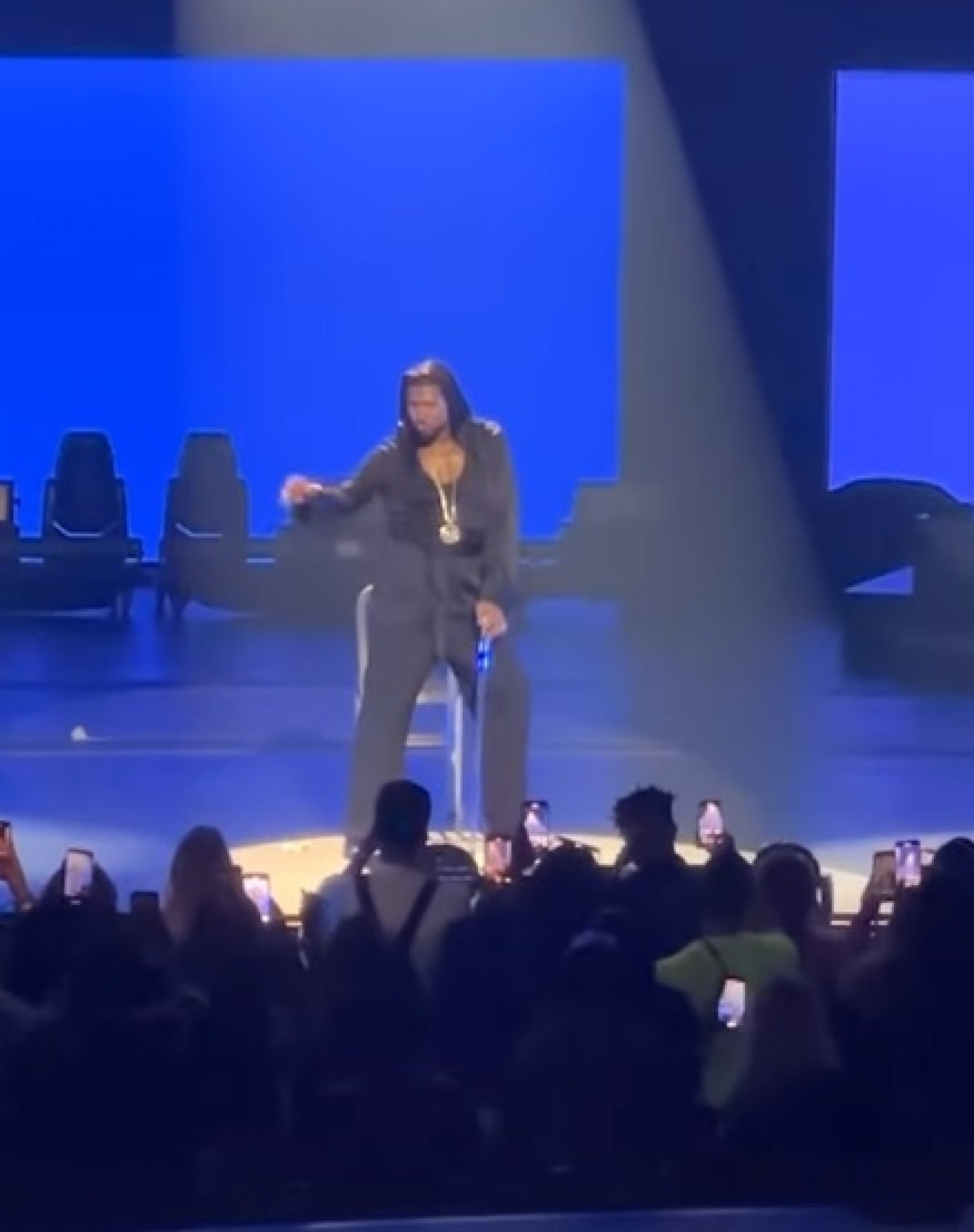 Léo Santana e Lorena Improta se divertem em show de Usher - Reprodução do Instagram