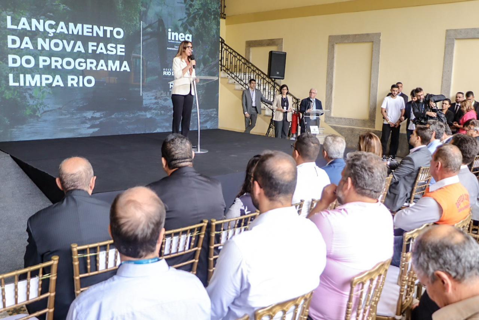 Quissamã adere à nova fase do programa Limpa Rio no Palácio Guanabara - Foto: Divulgação