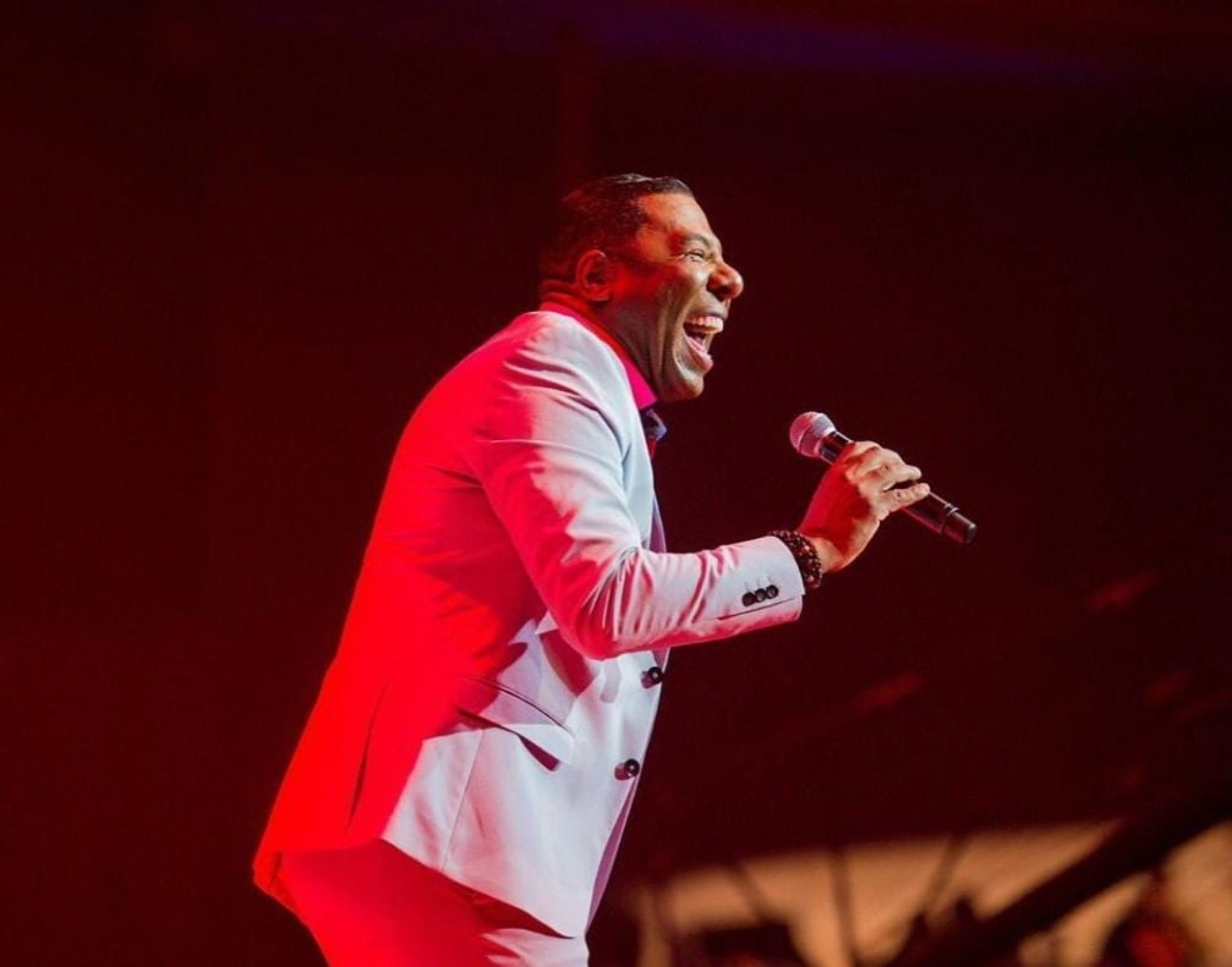 Cantor Netinho de Paula  - Redes sociais/CCS PMBM