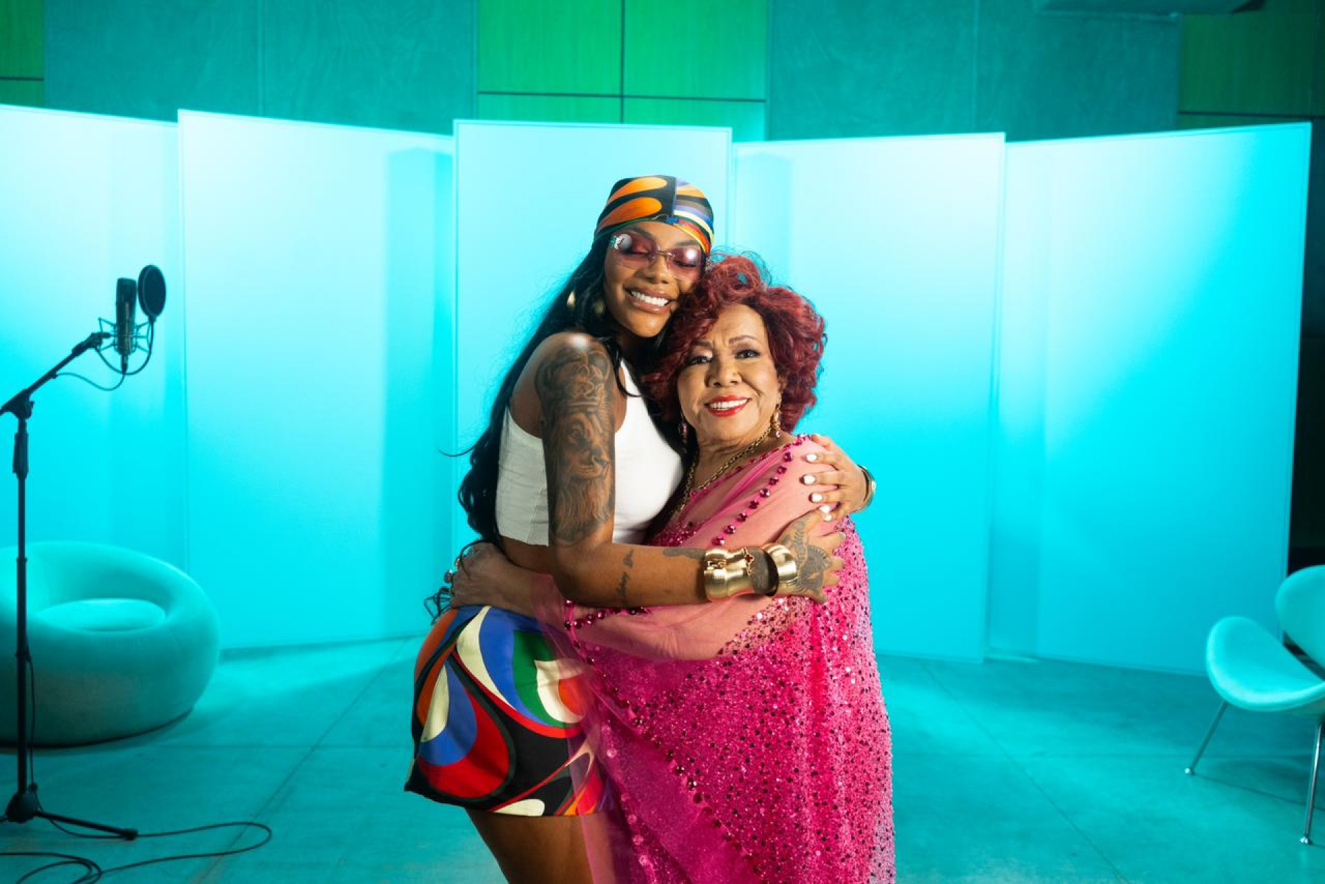 Ludmilla e Alcione vão cantar música do Carnaval Globeleza de 2024 - Divulgação