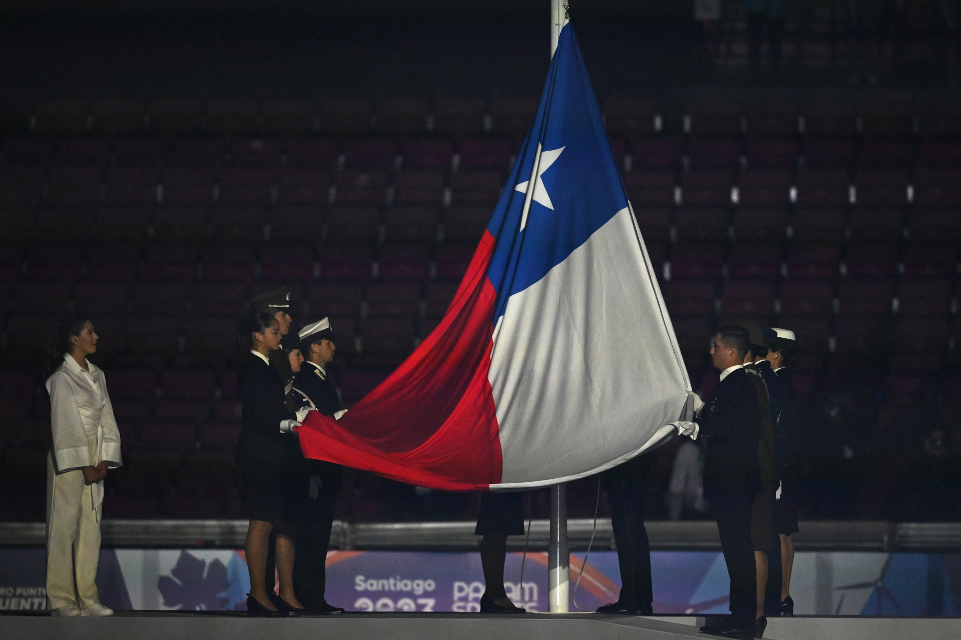 Cerimônia de abertura dos Jogos Pan-americanos valoriza cultura, história e  diversidade do Chile