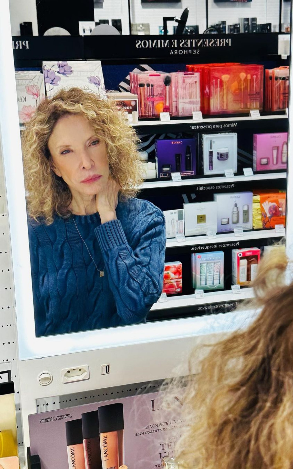 A apresentadora Marília Gabriela - Reprodução/Instagram