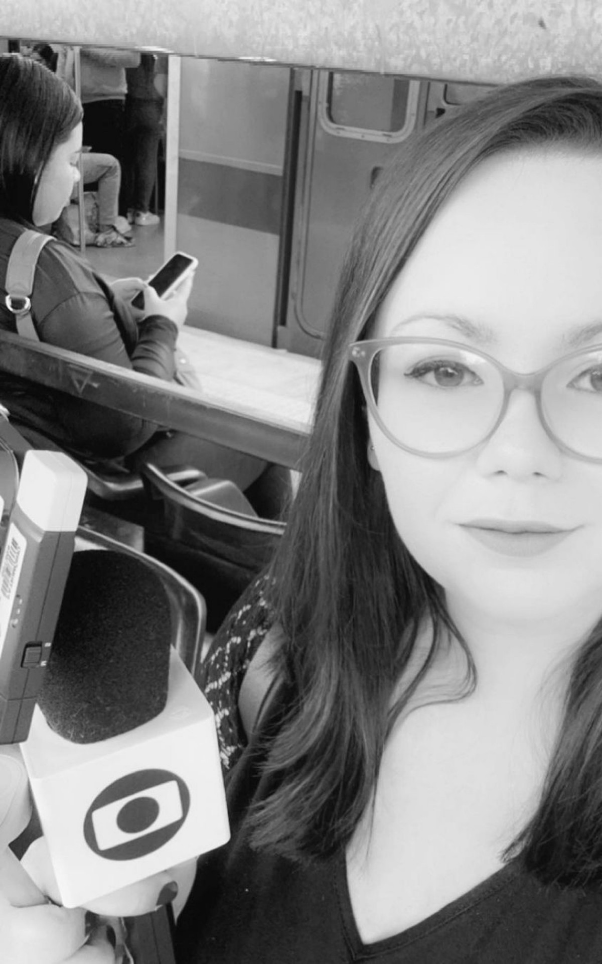 A repórter da Globo Beatriz Backes - Reprodução/Instagram