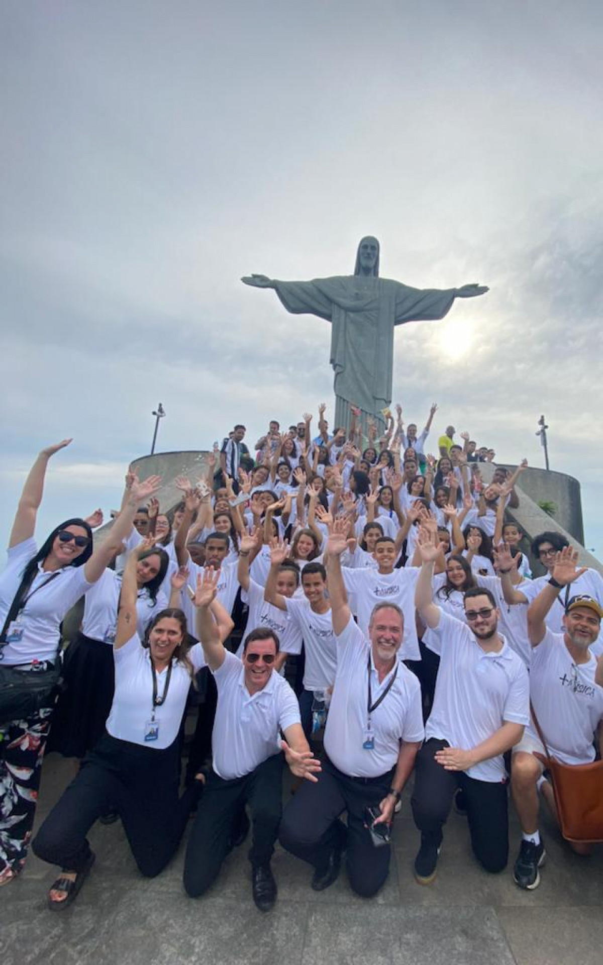 Apresentação foi um marco na história do projeto com alunos da rede municipal - Divulgação